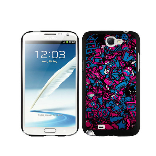 Valentine Fashion Samsung Galaxy Note 2 Cases DPJ